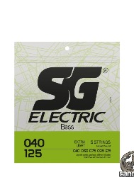 ENC BAIXO SG 040 NIQUEL 5C COATED 0.040/0.125(5029C)IZ