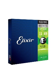 ENC GUIT.011 MEDIUM OPTIWEB 19102 ELIXIR(IZ12094)