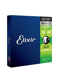 ENCORDOAMENTO(IZ12093)GUITARRA 010 LIGHT HEAVY OPTTWEB 19077 ELIXIR