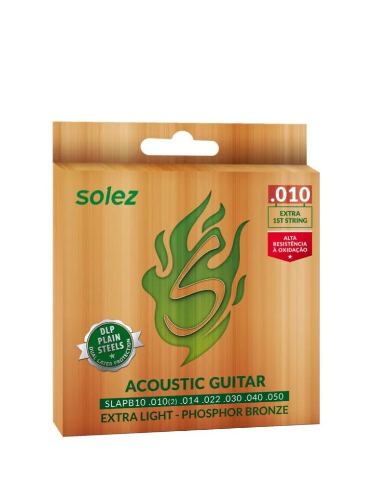 ENC SLAPB10 DIST SOLEZ VIOLAO 010 P.BRONZE DISTRIBUIDOR(001368)