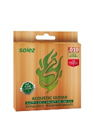 ENC SLAPB10 DIST SOLEZ VIOLAO 010 P.BRONZE DISTRIBUIDOR(001368)