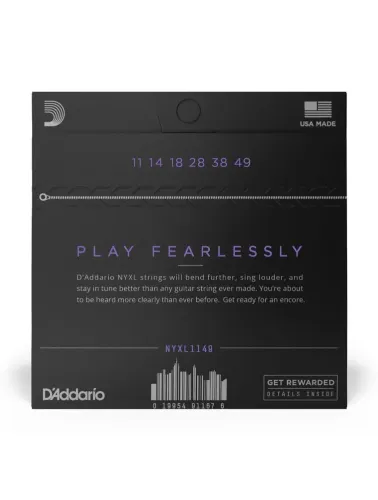 ENC GUITARRA NYXL1149 D'ADDARIO(26806)MEX