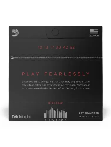 ENC GUITARRA NYXL1052 D'ADDARIO(26805)MEX
