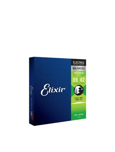 ENC GUIT.009 SUPER LIGHT C/REVEST.OPTIWEB(12090)IZ