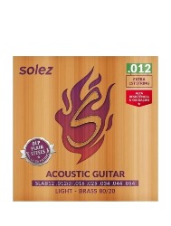 ENC SLAB12 DIST SOLEZ VIOLAO 012 BRASS(000168)