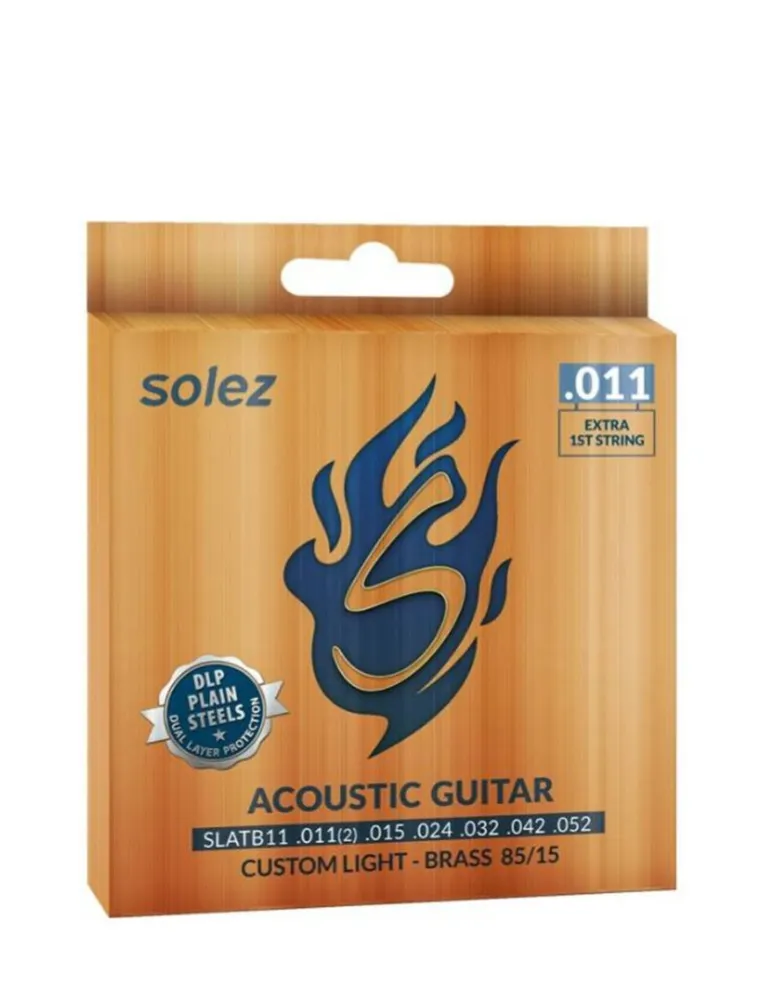 ENC SLATB11 DIST SOLEZ VIOLAO 85/15 DLP 0,011/0,05