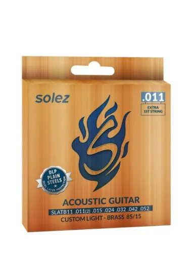 ENC SLATB11 DIST SOLEZ VIOLAO 85/15 DLP 0,011/0,05