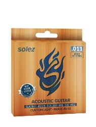 ENC SLATB11 DIST SOLEZ VIOLAO 85/15 DLP 0,011/0,05