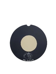 ABAFADOR DE TAMBOR AG14C 14" BORRACHA CINZA PAD GORILLA