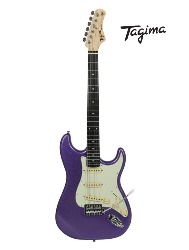 GUITARRA TAGIMA TG-500 MPP DF/MG (METALLIC PURPLE)