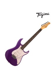 GUITARRA TG-520 MPP DF/PW(METALLIC PURPLE)TAGIMA