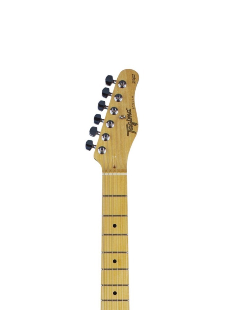 GUITARRA STELLA HB LF/TT(HONEY BURST)TAGIMA