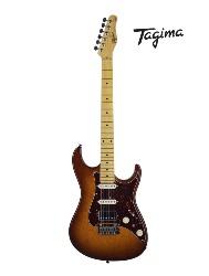GUITARRA STELLA HB LF/TT(HONEY BURST)TAGIMA
