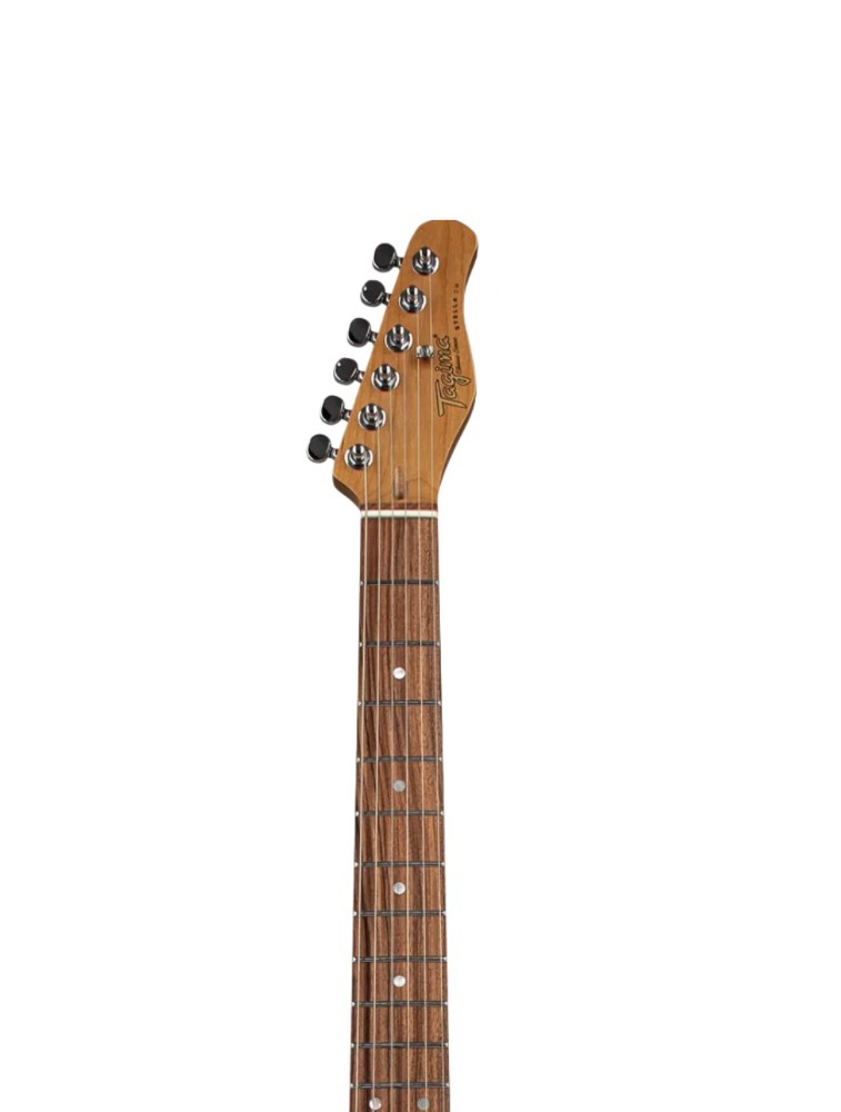 GUITARRA STELLA DW TBKF DF/PW (TRANSPARENT BLACK)TA
