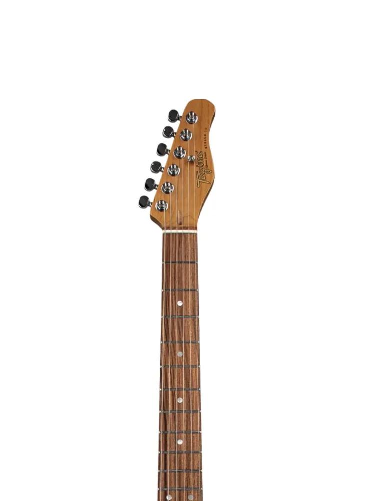 GUITARRA STELLA DW TBKF DF/PW (TRANSPARENT BLACK)TA