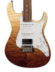 GUITARRA STELLA DW TBWF DF/PW(TRANSPARENT BROWN)TA