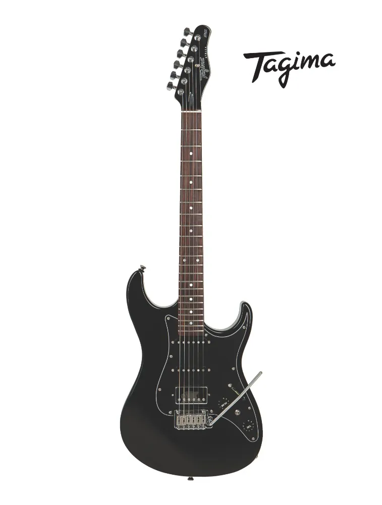 GUITARRA STELLA BK DF/BK(PRETO)TAGIMA BRASIL