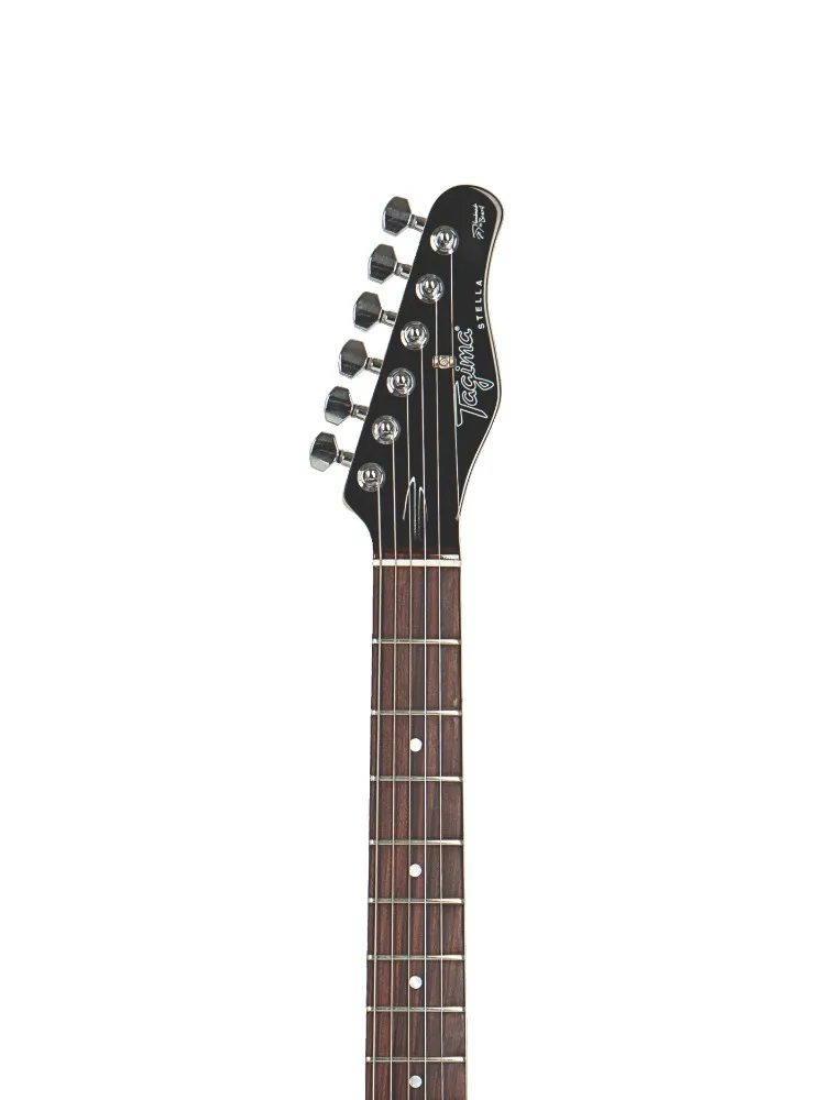 GUITARRA STELLA BK DF/BK(PRETO)TAGIMA BRASIL
