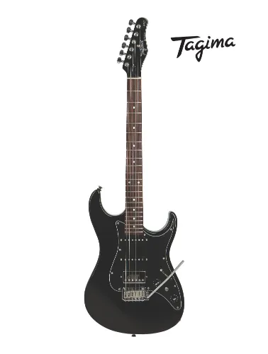 GUITARRA STELLA BK DF/BK(PRETO)TAGIMA BRASIL