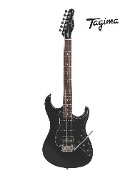GUITARRA STELLA BK DF/BK(PRETO)TAGIMA BRASIL