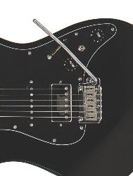 GUITARRA STELLA BK DF/BK(PRETO)TAGIMA BRASIL