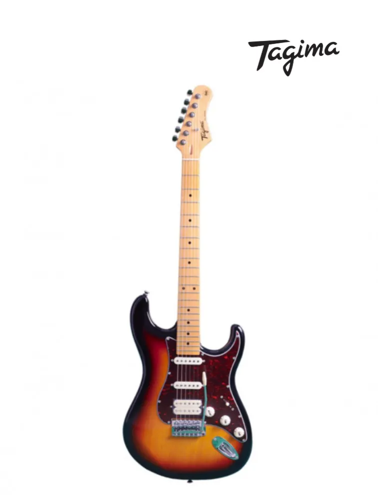 GUITARRA TG-540 SB DF/TT(SUNBURST)TAGIMA