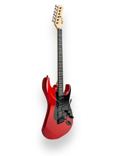 GUITARRA TAGIMA STRATO 2S 1H FX ESCALA ESCURA ESCUDO BK SIXMART CA