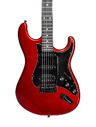 GUITARRA TAGIMA STRATO 2S 1H FX ESCALA ESCURA ESCUDO BK SIXMART CA
