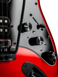 GUITARRA TAGIMA STRATO 2S 1H FX ESCALA ESCURA ESCUDO BK SIXMART CA