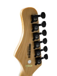 GUITARRA TAGIMA STRATO 2S 1H FX ESCALA ESCURA ESCUDO BK SIXMART CA