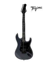 GUITARRA TAGIMA STRATO 2S 1H FX ESCALA ESCURA ESCUDO BK SIXMART MDSV