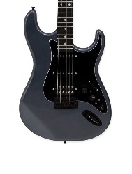 GUITARRA TAGIMA STRATO 2S 1H FX ESCALA ESCURA ESCUDO BK SIXMART MDSV