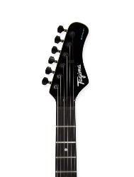 GUITARRA TAGIMA STRATO 2S 1H FX ESCALA ESCURA ESCUDO BK SIXMART MDSV