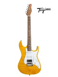 GUITARRA STELLA DW TAMB DF/PW(TRANSPARENT AMBAR)TAGIMA