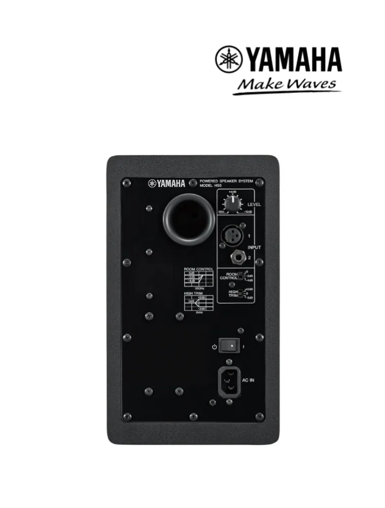 MONITOR ESTUDIO HS5(ZC98660)YAMAHA (UNIDADE)