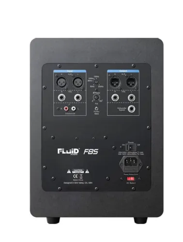 SUBWOOFER F8S FLUID AUDIO(082002)