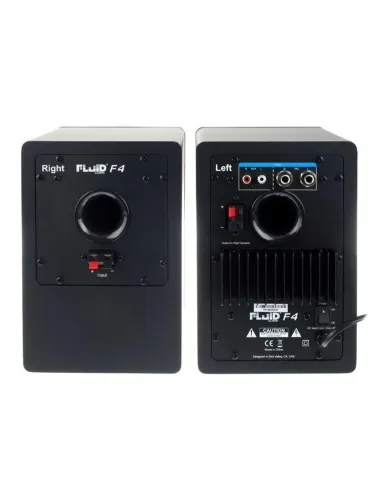 MONITOR DE REFERENCIA F4 FLUID AUDIO(PAR)(082000)