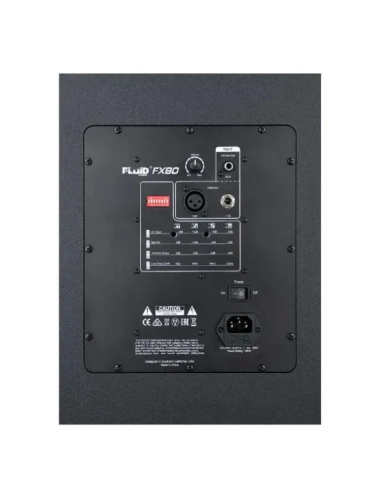 MONITOR DE REFERENCIA FX-80(UNID)FLUID AUDIO(82007