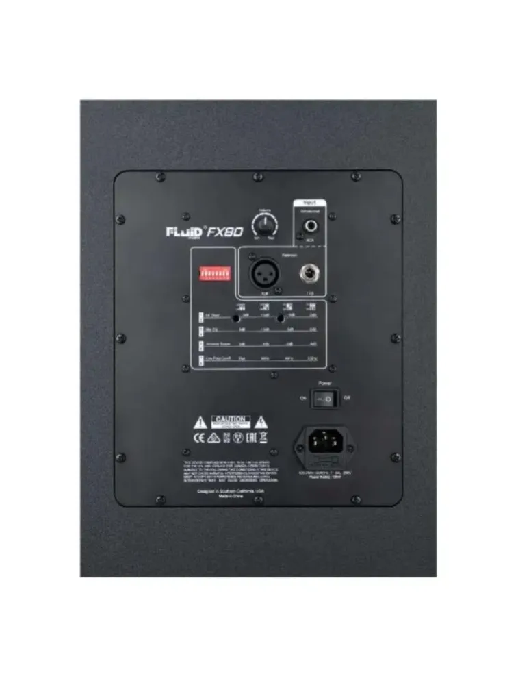 MONITOR DE REFERENCIA FX-80(UNID)FLUID AUDIO(82007