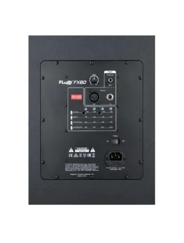 MONITOR DE REFERENCIA FX-80(UNID)FLUID AUDIO(82007