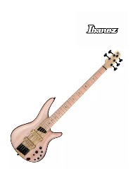 BAIXO SR-5FMDX2NTL/B W/CASE 5 CORDAS C/CAPA IBANEZ