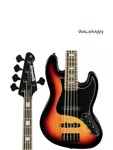 CONTRABAIXO GJJ405A TS ATIVO (5 CORDAS) WALDMAN