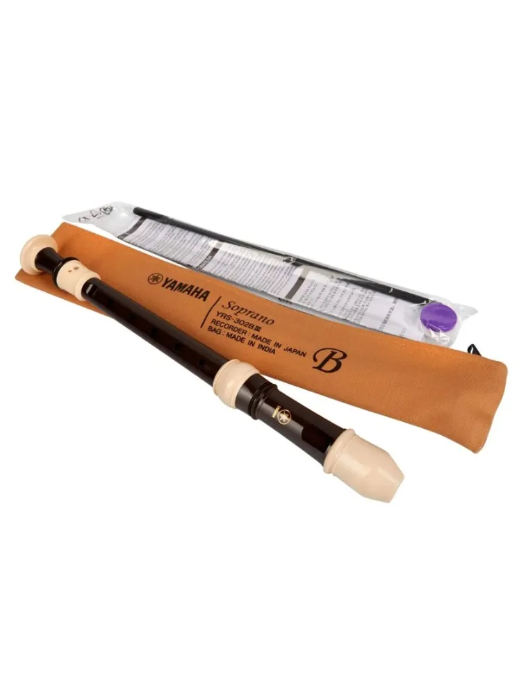 FLAUTA DOCE BARROCA CTRALTO FA YRA302BII
