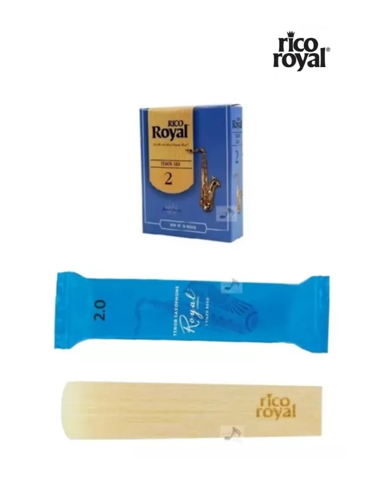PALHETA RICO ROYAL P/SAX TENOR 2(16068)(27232)MEX