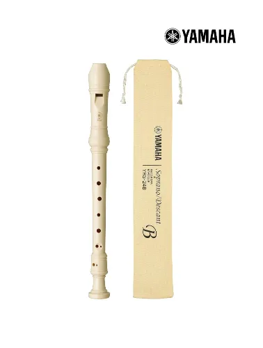 FLAUTA YAMAHA SOPRANO(BARROCA) YRS-24B