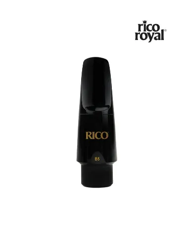 BOQUILHA RICO ROYAL P/SAX SOPRANO GRAFI B-5