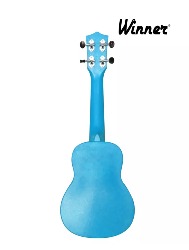 UKULELE SOPRANO 21(IZ12715)ABS FLAMED OKUME AZUL C