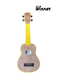 UKULELE SOPRANO 21(IZ12717)ABS FLAMED OKUME AMAREL