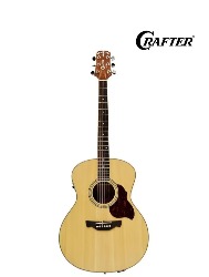 VIOLAO GAE-6/N G.AUDIT.(IZ13945)T/SOLID SPRUCE B/S MOGNO EQ S1 NAT SATIN C/BAG  CRAFTER