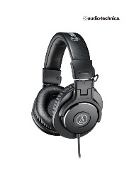 FONE OUVIDO ATH-M30X MONITOR PRO SERIE-M AUDIO TECHNICA